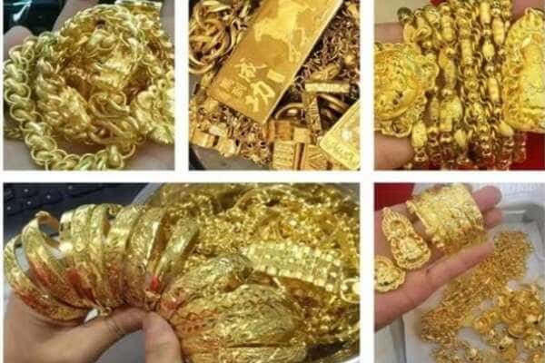 龙港区回收黄金